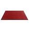 Rhino Mats Crosshatch Entrance Mat, Polypropylene/Rubber, 3/8" in Thick, Red, 2 ft W x 3 ft L CROSS-2436R - alternate 5